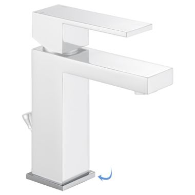 Click here to see Delta RP78365 Delta RP78365 Square-shaped Spout Flange with Gasket, Chrome
