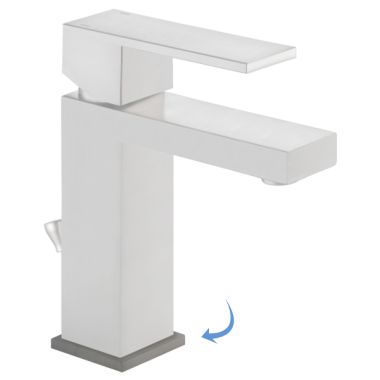 Click here to see Delta RP78365SS Delta RP78365SS Square-shaped Spout Flange with Gasket, Stainless