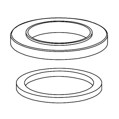 Click here to see Delta RP78366SS Delta RP78366SS Spout Flange and Gasket, Stainless