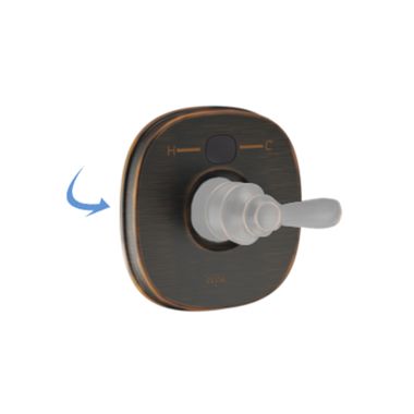 Click here to see Delta RP78569RB Delta RP78569RB Valve Escutcheon, Venetian Bronze
