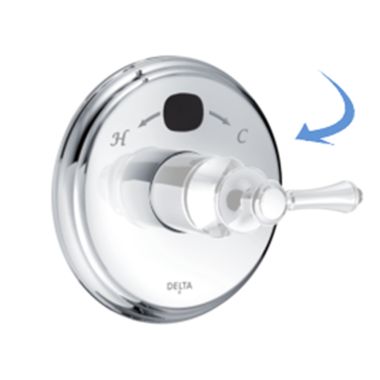 Click here to see Delta RP78573 Delta RP78573 Round-Shaped Valve Escutcheon, Chrome 