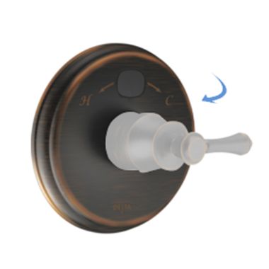 Click here to see Delta RP78573RB Delta RP78573RB Round-Shaped Valve Escutcheon, Venetian Bronze