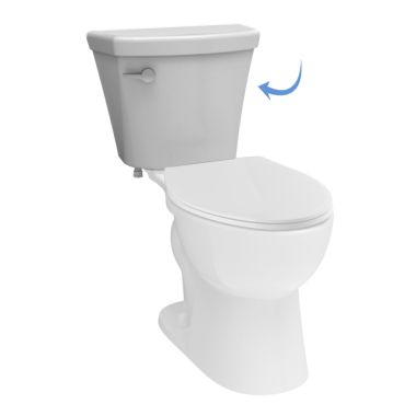Click here to see Delta RP78700WH Delta RP78700WH Turner Tank Assembly - White