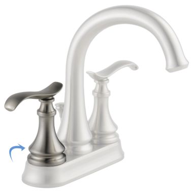 Click here to see Delta RP78875SP Delta RP78875SP Kinley Handle Assembly - Spotshield Brushed Nickel