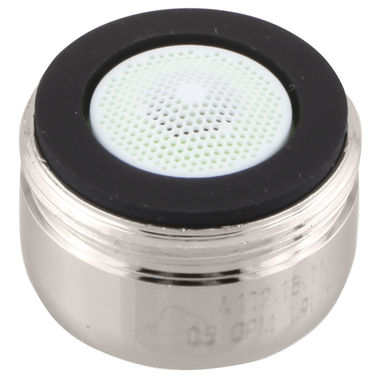 Click here to see Delta RP79323SS Delta RP79323SS Replacement Aerator, 0.5 GPM  - Stainless