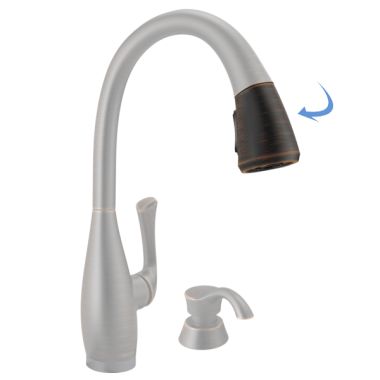 Click here to see Delta RP79533RB Delta RP79533RB DOMINIC Wand Assembly - Venetian Bronze