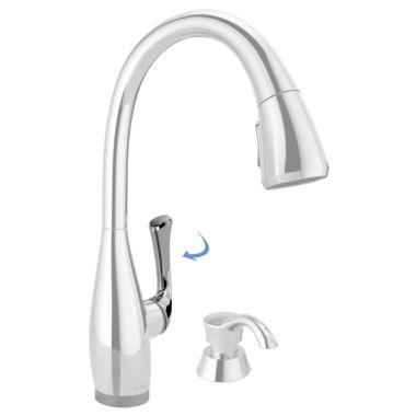 Click here to see Delta RP79534 Delta RP79534 DOMINIC Handle Kit- Chrome