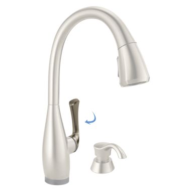 Click here to see Delta RP79534SP Delta Dominic Lever Handle Kit, SpotShield Stainless - RP79534SP