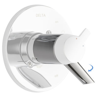 Click here to see Delta RP79576 Delta RP79576 COMPEL Volume Handle Assembly 17T - Chrome