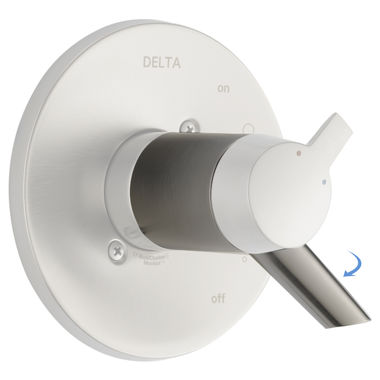 Click here to see Delta RP79576SS Delta RP79576SS COMPEL Volume Handle Assembly 17T - Stainless