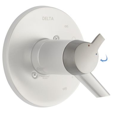 Click here to see Delta RP79577SS Delta RP79577SS COMPEL Temperature Knob and Cover 17T Series - Stainless