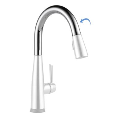 Click here to see Delta RP80520 Delta Essa Kitchen Spout Assembly, Chrome - RP80520