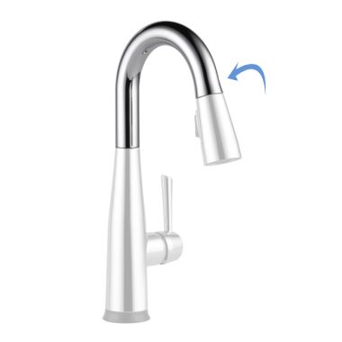Click here to see Delta RP80521 Delta RP80521 ESSA Prep Faucet Spout Assembly -  Chrome