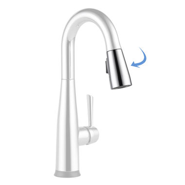 Click here to see Delta RP80524 Delta Essa Sprayer, ShieldSpray, ADA, Chrome - RP80524