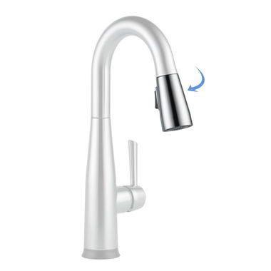Click here to see Delta RP80524AR Delta Essa Sprayer, ShieldSpray, ADA, Arctic Stainless - RP80524AR