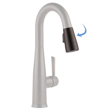 Click here to see Delta RP80524RB Delta Essa Sprayer, ShieldSpray, ADA, Venetian Bronze - RP80524RB