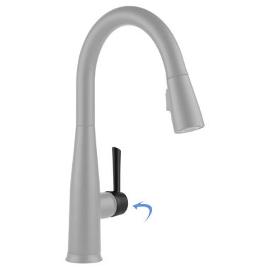Click here to see Delta RP80525BL Delta Essa Faucet Handle, ADA, Matte Black - RP80525BL