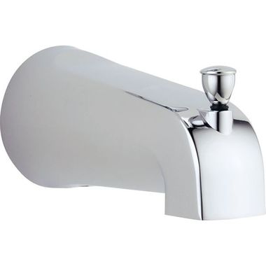 Click here to see Delta RP81273 Delta Windemere Tub Spout w/ Pull-Up Diverter, Chrome - RP81273