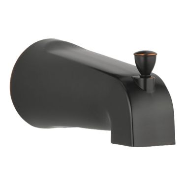 Click here to see Delta RP81273OB Delta Windemere Tub Spout w/ Pull-Up Diverter, Oil Rubbed Bronze - RP81273OB