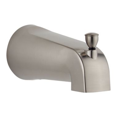 Click here to see Delta RP81273SS Delta Windemere Tub Spout w/ Pull-Up Diverter, Stainless - RP81273SS