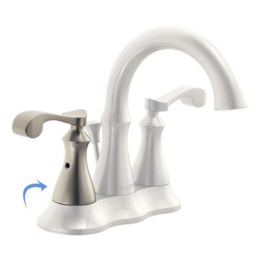 Click here to see Delta RP81287SS Delta Arabella Stainless Handle Assembly for 25950LF Two-Handle Centerset Bathroom Sink Faucet - RP81287SS