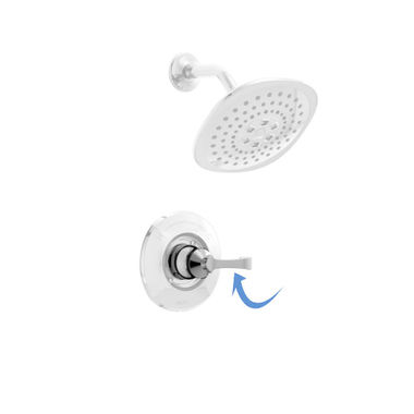 Click here to see Delta RP81289 Delta Arabella 14 Series Chrome Handle Kit for 144950 Tub and Shower Trim - RP81289