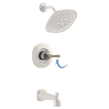 Click here to see Delta RP81289SS Delta Arabella 14 Series Stainless Handle Kit for 144950 Tub and Shower Trim - RP81289SS