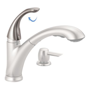 Click here to see Delta RP81305SS Delta RP81305SS PIXA Lever Handle Assembly - Stainless Steel