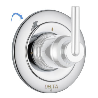 Click here to see Delta RP81704 Delta Trinsic Chrome Replacement Two-Function Escutcheon for T11759 Diverter Trim - RP81704