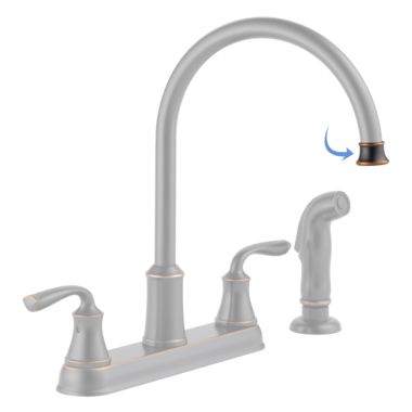 Click here to see Delta RP81850OB Delta RP81850OB LORAIN Aerator Assembly - Oil-Rubbed Bronze