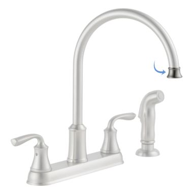 Click here to see Delta RP81850SS Delta RP81850SS LORAIN Aerator Assembly - Brilliance Stainless