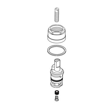 Click here to see Delta RP81854 Delta RP81854 LORAIN Cartridge Assembly