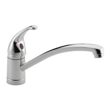 Click here to see Peerless P188201LF Peerless Tunbridge Single-Handle Kitchen Faucet, Chrome - P188201LF