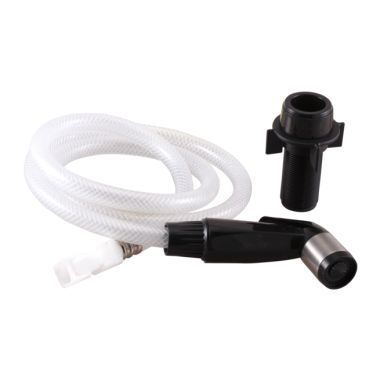 Click here to see Peerless RP70240 Peerless RP70240 Side Spray Hose Assembly - Black
