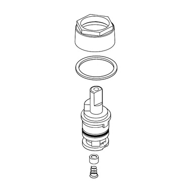 Click here to see Peerless RP72771 Peerless RP72771 Stem Unit Assembly - Chrome
