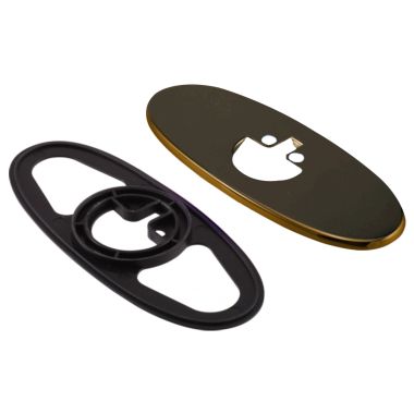 Click here to see Peerless RP79825OB Peerless RP79825OB Escutcheon and Base Plate - Oil Rubbed Bronze