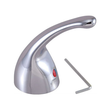 Click here to see Peerless RP79826 Peerless RP79826 Handle, Set Screw, and Button - Chrome