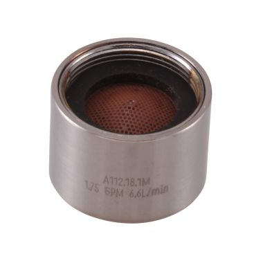 Click here to see Peerless RP80072SS Peerless RP80072SS Vandal Resistant Aerator Assembly, 1.75 GPM - Stainless