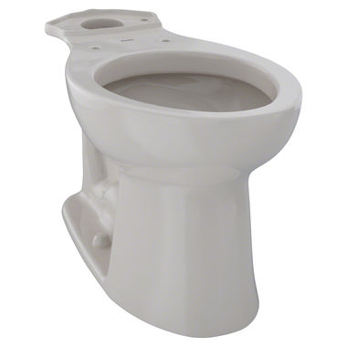 Click here to see Toto C244EF#12 Toto Entrada Universal Height Elongated Toilet Bowl, Sedona Beige - C244EF#12
