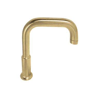 Click here to see Kohler T14428-3-BV Kohler Purist Roman Tub Faucet Trim with 7-1/2-Inch Spout Reach and Lever Handles, Brushed Bronze, Deck-Mount, Three-Hole Installation - K-T14428-3-BV