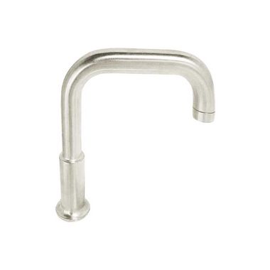 Click here to see Kohler T14428-3-SN Kohler Purist Roman Tub Faucet Trim with 7-1/2-Inch Spout Reach and Lever Handles, Polished Nickel, Deck-Mount, Three-Hole Installation - K-T14428-3-SN