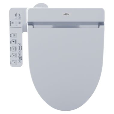 Click here to see Toto SW2034T20#01 TOTO Connect+ WASHLET C100 SW2034T20#01 - Cotton White, Elongated