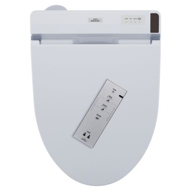 Click here to see Toto SW2044T20#01 TOTO Connect+ WASHLET C200 SW2044T20#01 - Cotton White, Elongated
