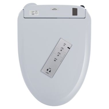 Click here to see Toto SW584T20#01 TOTO Connect+ WASHLET S350e, Cotton White, Elongated - SW584T20#01 