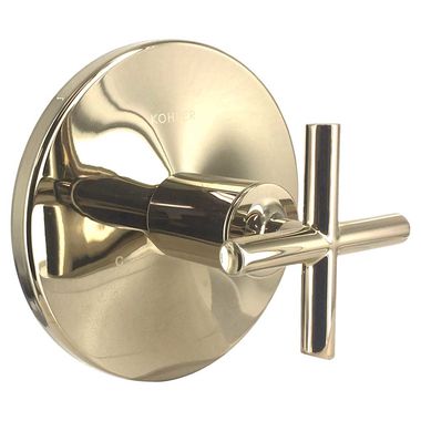 Click here to see Kohler T14488-3-AF Kohler K-T14488-3-AF French Gold Purist Thermostatic Valve Trim