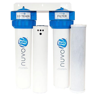 Click here to see Nuvo H2O DPNCB NuvoH2O Complete System Water Softener, Cartridge, Carbon Filter - DPNCB