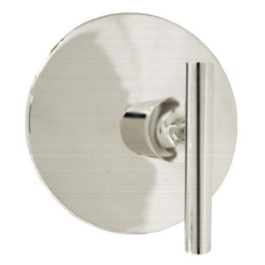 Click here to see Kohler T14488-4-BN Kohler Purist MasterShower Thermostatic Valve Trim, Lever Handle, Brushed Nickel - K-T14488-4-BN