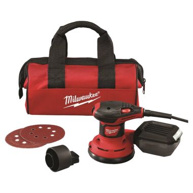 Click here to see Milwaukee 6034-21 Milwaukee 6034-21 Random Orbital Sanders, 3.0 Amp, 5 Inch