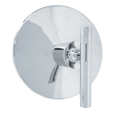 Click here to see Kohler T14488-4-CP Kohler Purist MasterShower Thermostatic Valve Trim, Lever Handle, Polished Chrome - K-T14488-4-CP