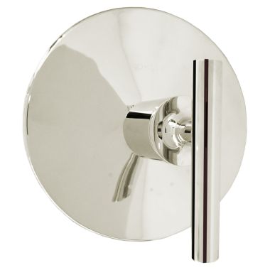 Click here to see Kohler T14488-4-SN Kohler Purist MasterShower Thermostatic Valve Trim, Lever Handle, Polished Nickel - K-T14488-4-SN